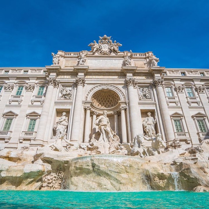 Where is your favorite place to visit in Rome? Trevi fountain, the Vatican, the Pantheon? Ask us... we've #beenthere Custom travel since 1959. #dashtravel